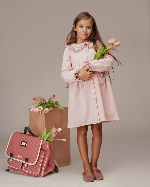 VESTIDO REIAT ROSA